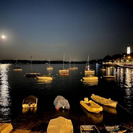 Appartamento Al Lago Lesa Extérieur photo