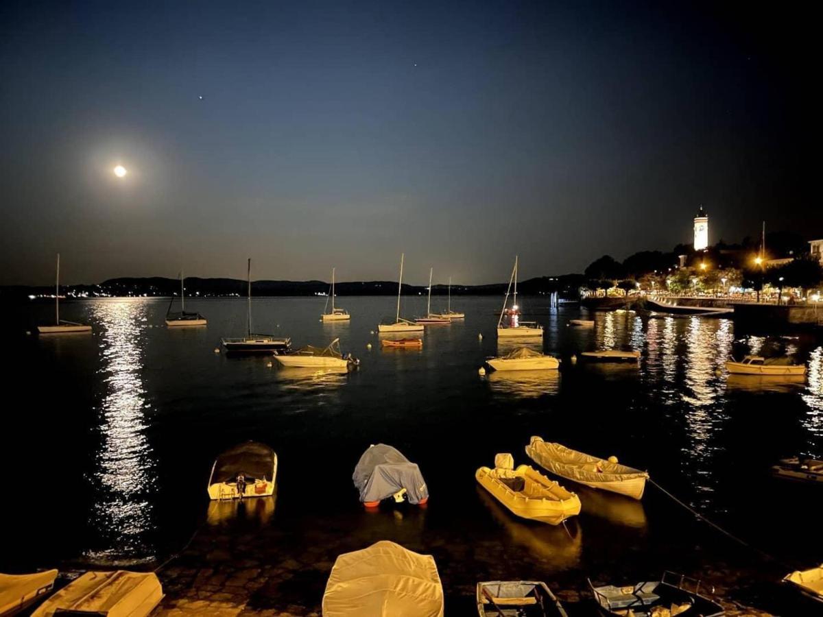 Appartamento Al Lago Lesa Extérieur photo